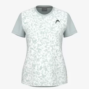 Head TIE-BREAK II T-Shirt Women Print Vision Infinity Blue - women t-shirt