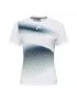 Head PERFORMANCE T-Shirt Women White Print Perf - women tennis tshirt
