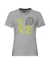Head Love T-Shirt Grey Melange - women tennis tshirt