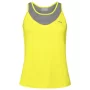 Head Tenley Tank Top W Yellow Grey - women's tennis top
