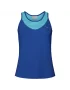 Head Tenley Tank Top W Royal Blue Aqua - women's tennis top