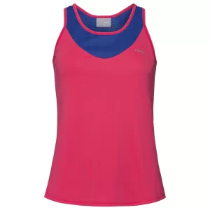 Head Tenley Tank Top W Magenta Royal Blue - women's tennis top