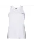 Head Easy Court Tank Top W White - womens tennis top