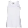 Head Easy Court Tank Top W White - womens tennis top