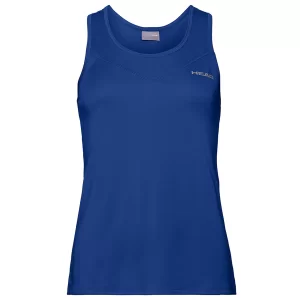 Head Easy Court Tank Top W Royal Blue - womens tennis top