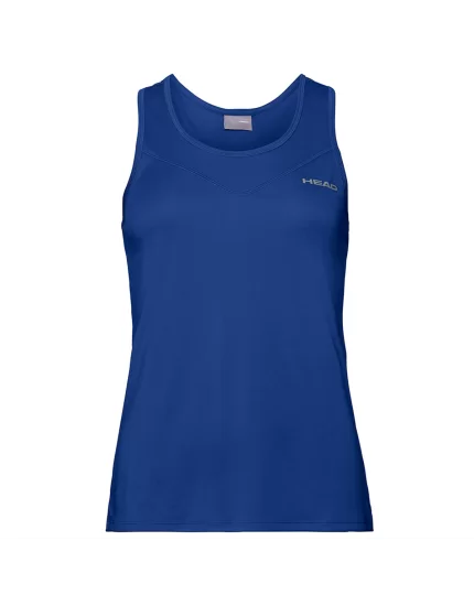 Head Easy Court Tank Top W Royal Blue - womens tennis top