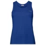 Head Easy Court Tank Top W Royal Blue - womens tennis top