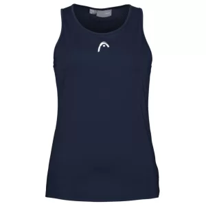 Head Perf Tank Top W Dark Blue 2021 - damski top tenisowy