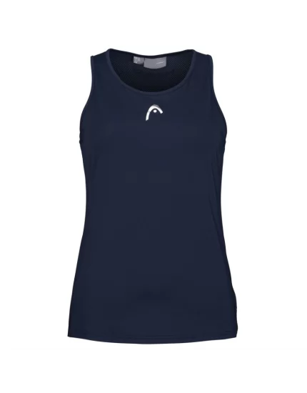 Head Perf Tank Top W Dark Blue 2021 - damski top tenisowy