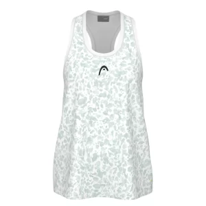 Head AGILITY Tank Top Women Print Vision Infinity Blue - tennis t-shirt