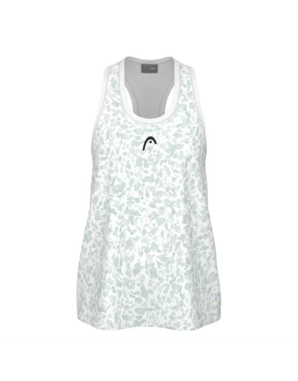 Head AGILITY Tank Top Women Print Vision Infinity Blue - tennis t-shirt