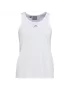 Head CLUB 22 Tank Top White - women's tennis t-shirt