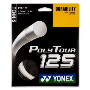 Yonex Poly Tour White - tennis string