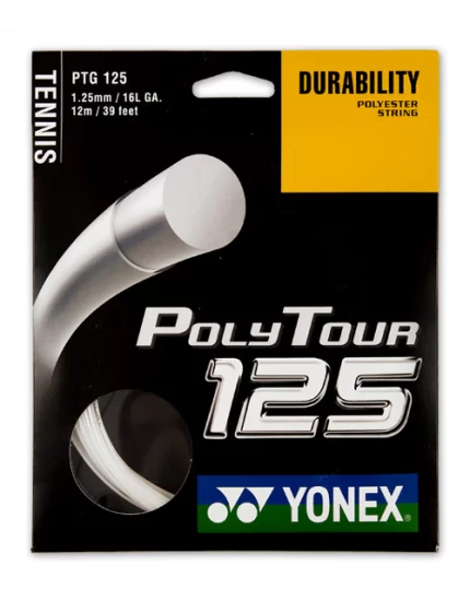 Yonex Poly Tour White - tennis string
