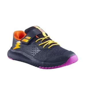 Babolat Pulsion All Court Kid Black Aero - kids tennis shoes