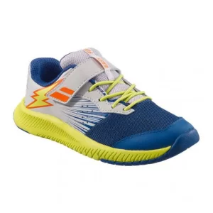 Babolat Pulsion AC Kid Dark Blue Sulphur Spring - tennis shoes