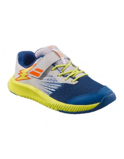 Babolat Pulsion AC Kid Dark Blue Sulphur Spring - tennis shoes