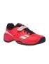Babolat Pulsion AC Kid Fluo Strike Black - dziecięce buty tenisowe