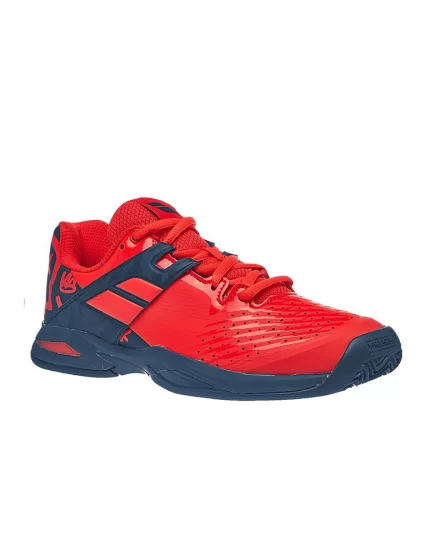 Babolat Propulse Clay Junior Geraldine Blue - tennis shoes