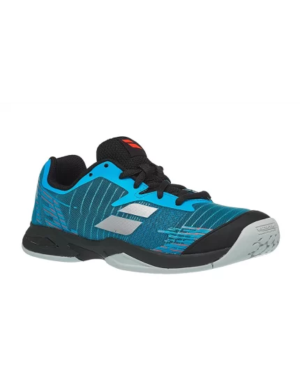 Babolat Jet AC JR Dark Blue Black - buty tenisowe dla dzieci