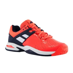 Babolat Propulse All Court Junior Fluo Red - buty tenisowe
