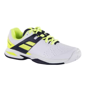 Babolat Propulse AC Junior White Black Yellow - buty tenisowe