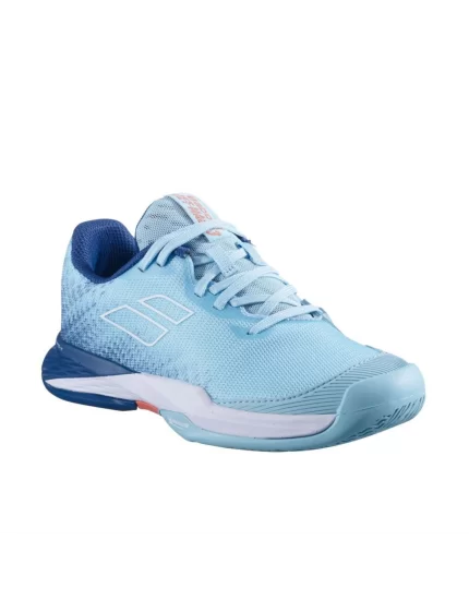 Babolat Jet Mach 3 AC Junior Angel Blue - junior tennis shoes