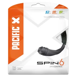 Pacific Spin 6 Control - tennis string