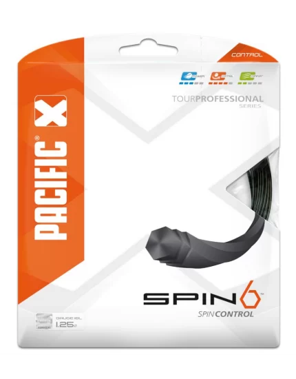 Pacific Spin 6 Control - tennis string