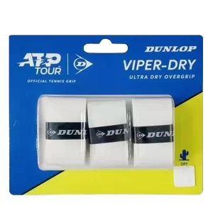 Dunlop Viper-Dry White (3 pcs.) - overgrip