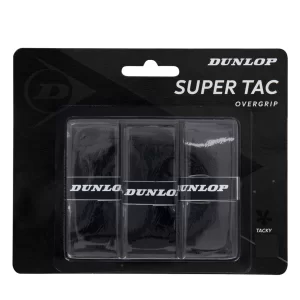 Dunlop Super-Tac Black (3 pcs.) - overgrip