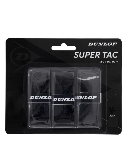 Dunlop Super-Tac Black (3 pcs.) - overgrip