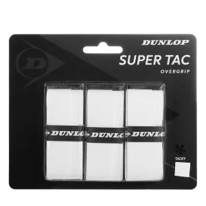 Dunlop Super-Tac White (3 pcs.) - overgrip