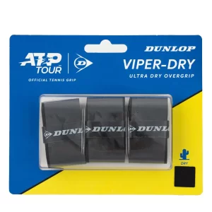 Dunlop Viper-Dry Black (3 pcs.) - overgrip