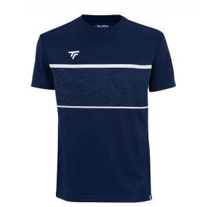 Tecnifibre Team Tech Tee Marine - boy shirt