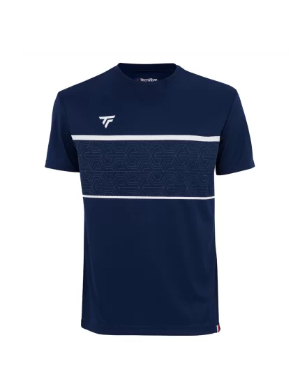 Tecnifibre Team Tech Tee Marine - boy shirt