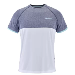 Babolat Play Crew Neck Tee Boy - boy tennis t-shirt