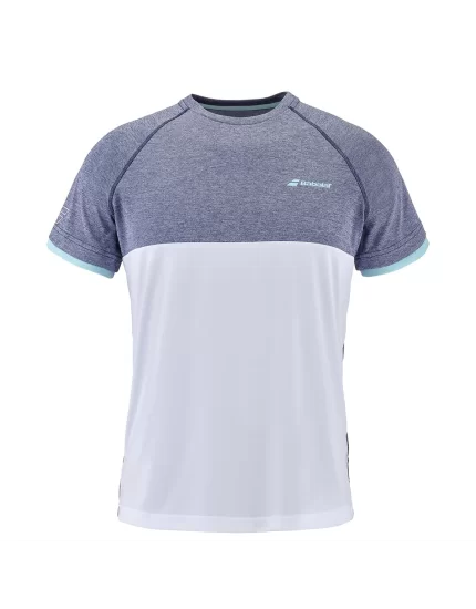 Babolat Play Crew Neck Tee Boy - boy tennis t-shirt