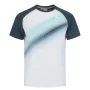 Head TOPSPIN T-shirt Boy Navy Print Vision - boy's tennis t-shirt