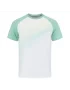 Head TOPSPIN T-shirt Boy Pastel Green Print Vision - boy's tennis t-shirt