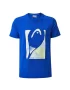 Head VISION T-shirt Junior Royal Blue - boy tennis tshirt
