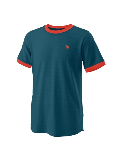 Wilson Competition Crew II Boy Blue Coral