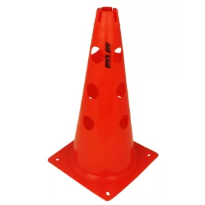 Pro's Pro Multi 38 cm Red Multi Function Cone With Holes