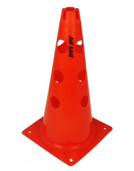 Pro's Pro Multi 38 cm Red Multi Function Cone With Holes