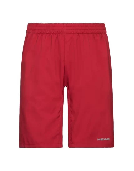 Head Club Bermudas Boy Red - boy tennis shorts