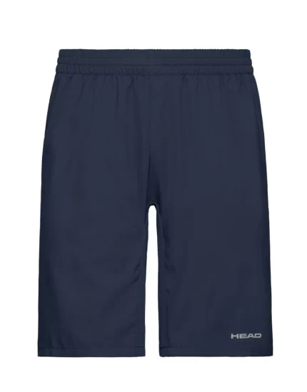 Head Club Bermudas Boy Dark Blue - boy tennis shorts