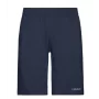 Head Club Bermudas Boy Dark Blue - boy tennis shorts