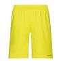 Head Club Bermudas Boy Yellow - spodenki tenisowe