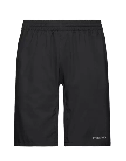 Head Club Bermudas Boy Black - boy tennis shorts