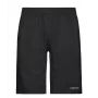 Head Club Bermudas Boy Black - boy tennis shorts